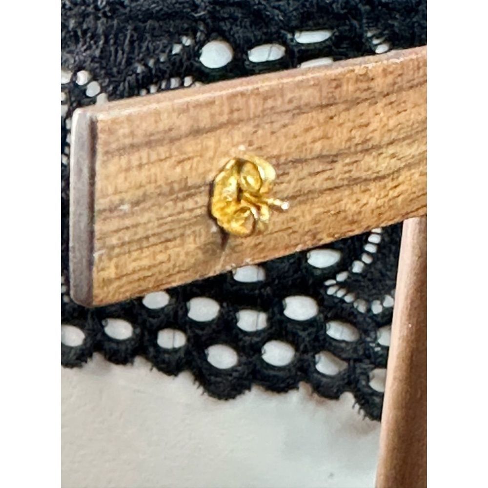 14kyellow Gold Diamond Stud Love Knot Earrings View 6